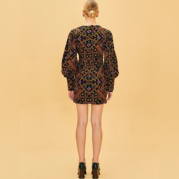 Brand new with tags FARM Rio corduroy embroidered - Picture 6 of 9